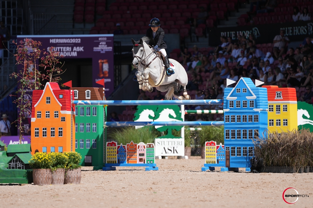 08/08/2022 ; Herning ; World Equestrian Games Herning Jumping